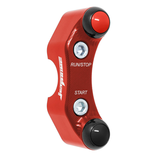 Lenkerschalter Street rechts JetPrime Yamaha YZF-R3 (19-21) JP PLD 023 – fluchtendes Lochbild