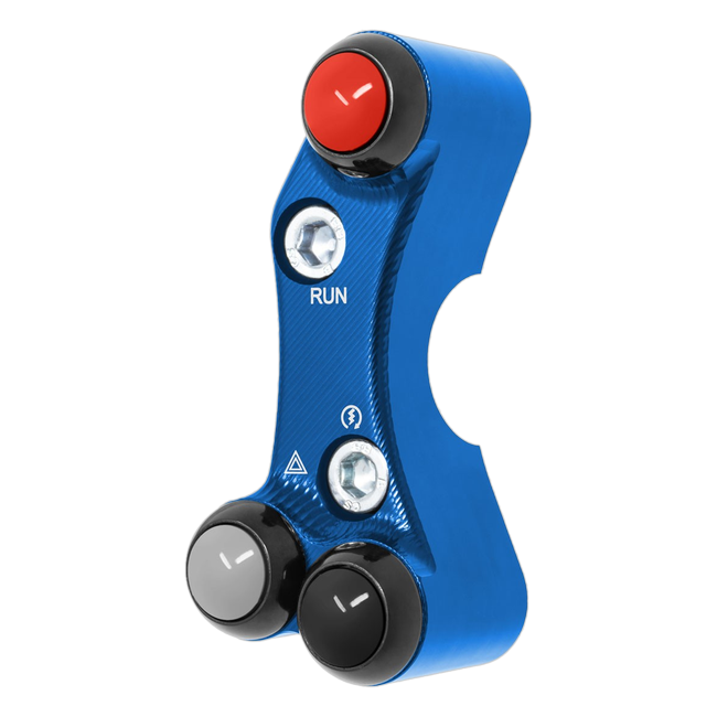 Lenkerschalter Street rechts JetPrime Yamaha YZF-R7 (22-25) JP PLDB 073 – versetztes Lochbild