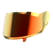 Nexx Vizir X.R3R Iridium Zrcalno Crvena 