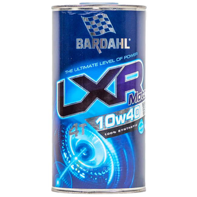 Bardahl 10W40 Plasma LXR - 1 litra premium ulja 