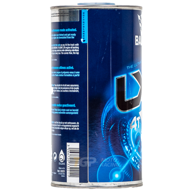 Bardahl 10W50 Plasma LXR - 1 litra premium ulja 