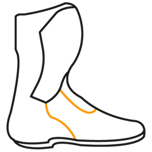 1x RST Tractech EVO D3O Čizme (lijevo i desno)