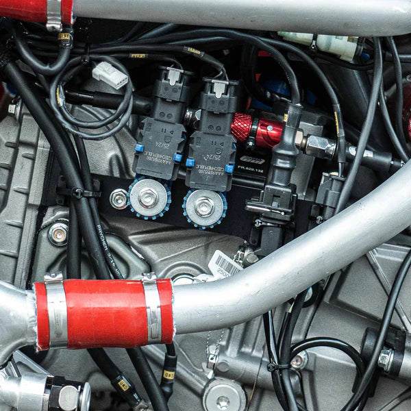 Držač za MAP-/BAP-senzor, Pick-up-senzor i Stäubli-senzor (bočna montaža) WorldSSP Feel Racing Ducati Panigale V2 955 (20-24) FR.829.132 