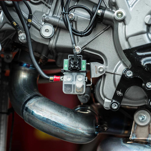 Držač za starter relej / relej za paljenje WorldSSP Feel Racing Ducati Panigale V2 955 (20-24) FR.829.171 