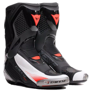 Dainese Torque 4 Air Racing i cestovni motociklistički čizme ljeto | Muški | Crna/Bijela/Crvena | 2017900086N3200 