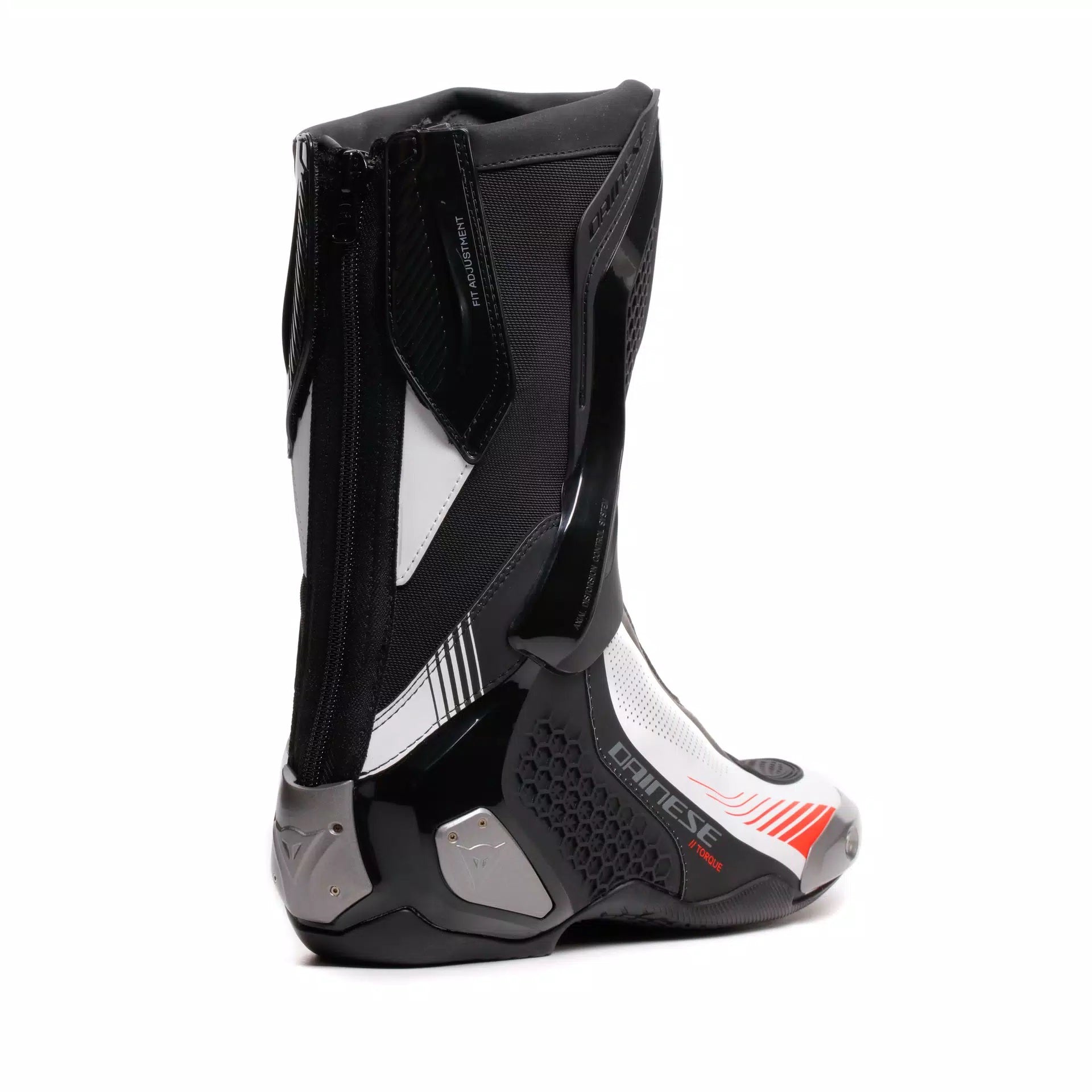 Dainese Torque 4 Air Racing i cestovni motociklistički čizme ljeto | Muški | Crna/Bijela/Crvena | 2017900086N3200 