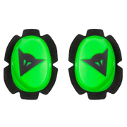 Dainese Pista Klizači za koljena Klizna podloga za koljeno Neon Zelena 201876166513001 