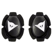 Dainese Pista Klizači za koljena Kliznik za koljeno Crno/Bijelo 201876166622001 