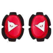 Dainese Pista Klizači za koljena Kliznik za koljeno Crveno/Bijelo 201876166630001 