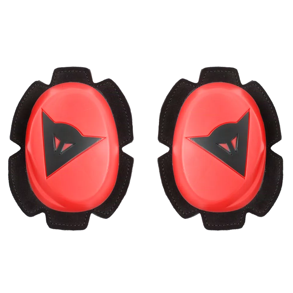 Dainese Pista Klizači za koljena Klizni jastučić za koljeno Crvena/Crna 201876166779001 