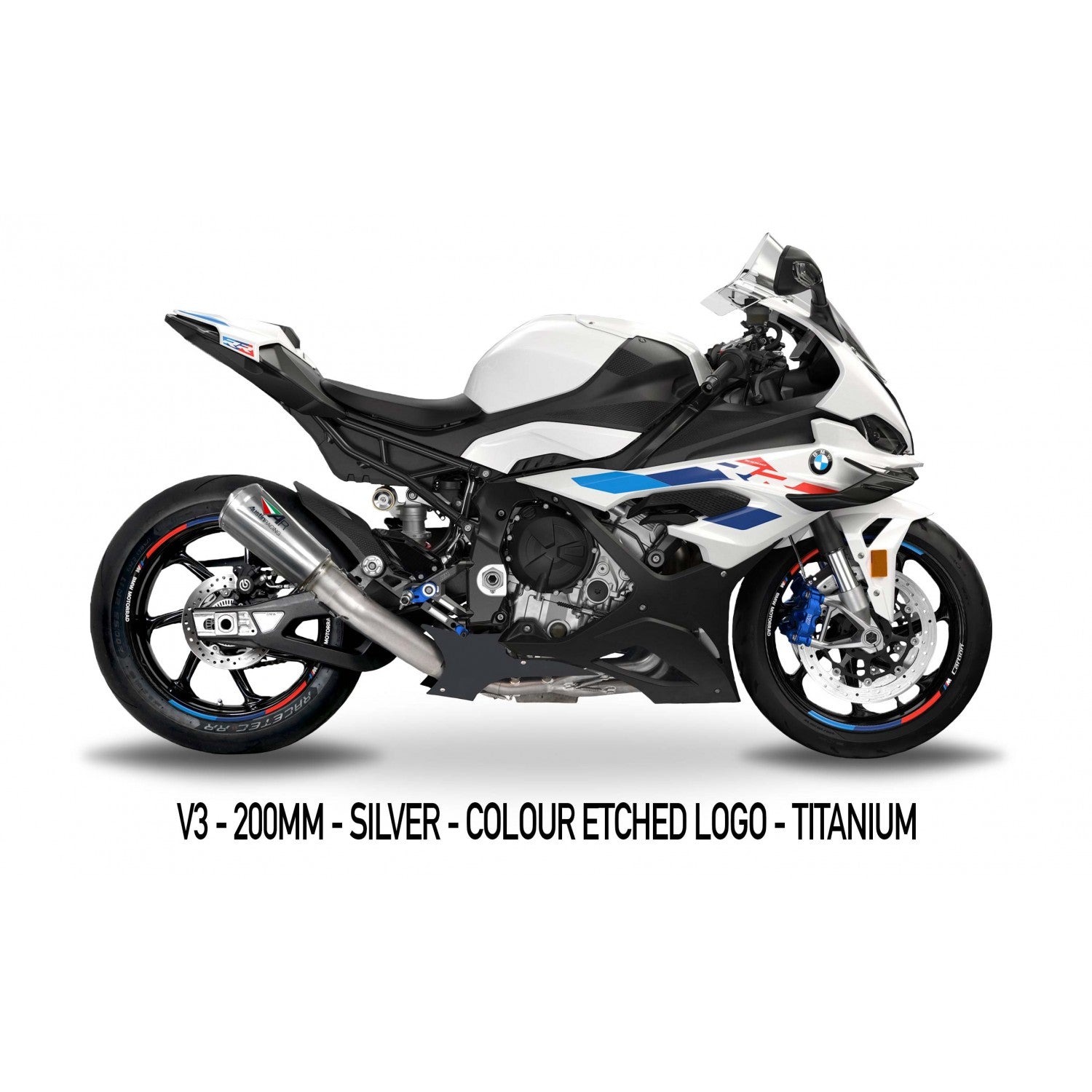 Austin Racing Titan kompletni sustav (GP1R/GP2R/V3) BMW S1000RR K67 (19-26) 