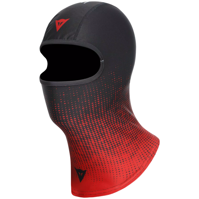 Dainese Potkapa Crna/Crvena s Dainese logom | 201910000681L001 