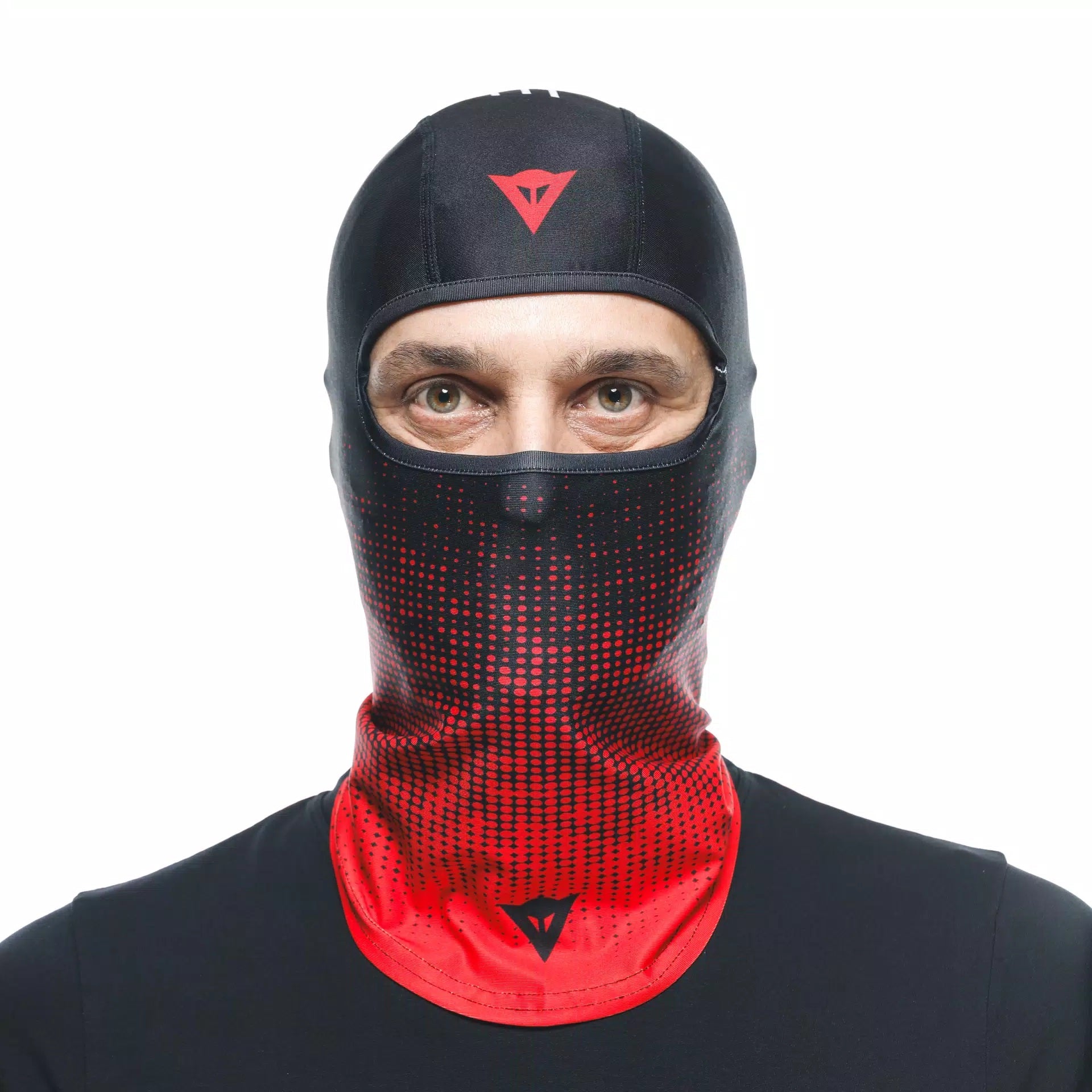 Dainese Potkapa Crna/Crvena s Dainese logom | 201910000681L001 