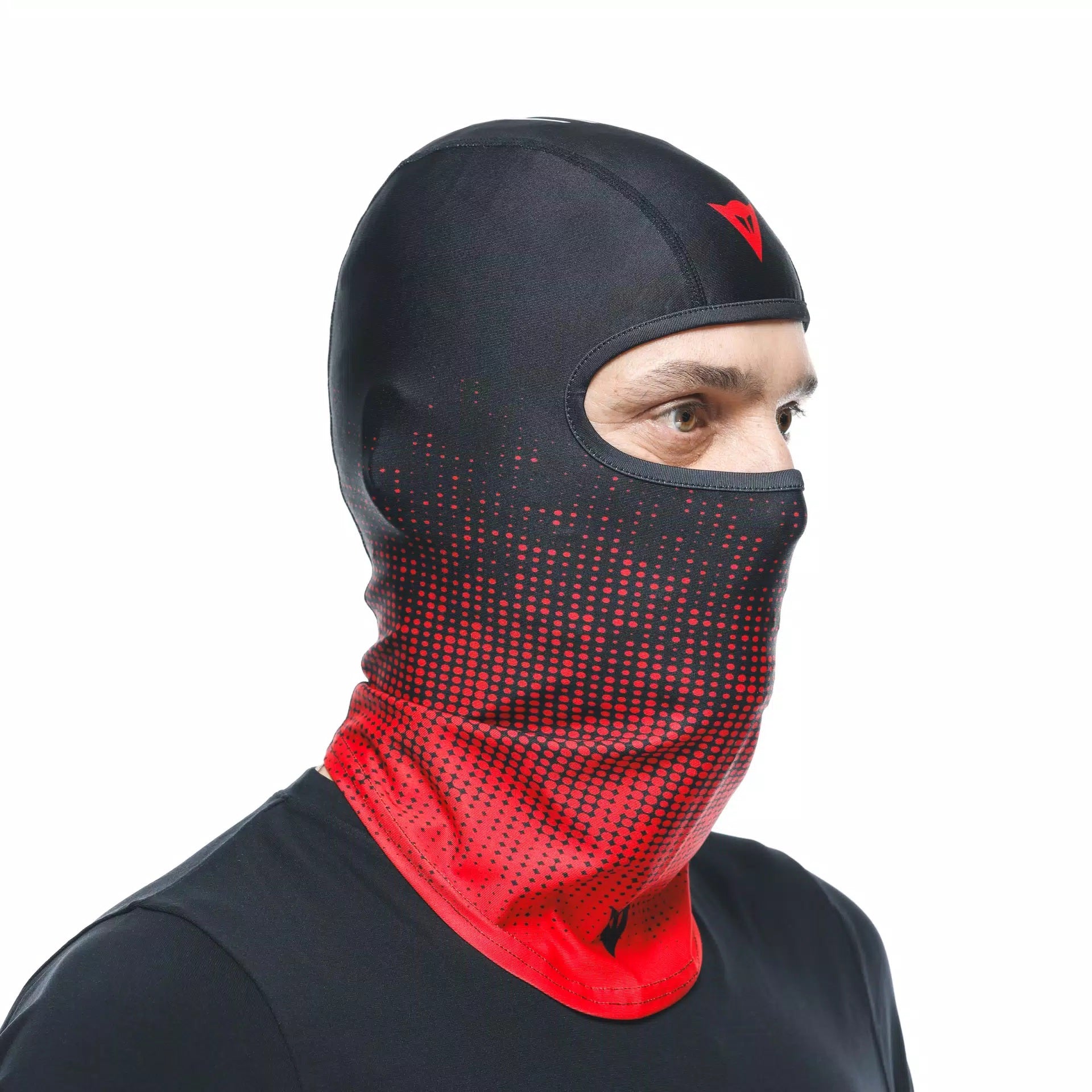 Dainese Potkapa Crna/Crvena s Dainese logom | 201910000681L001 