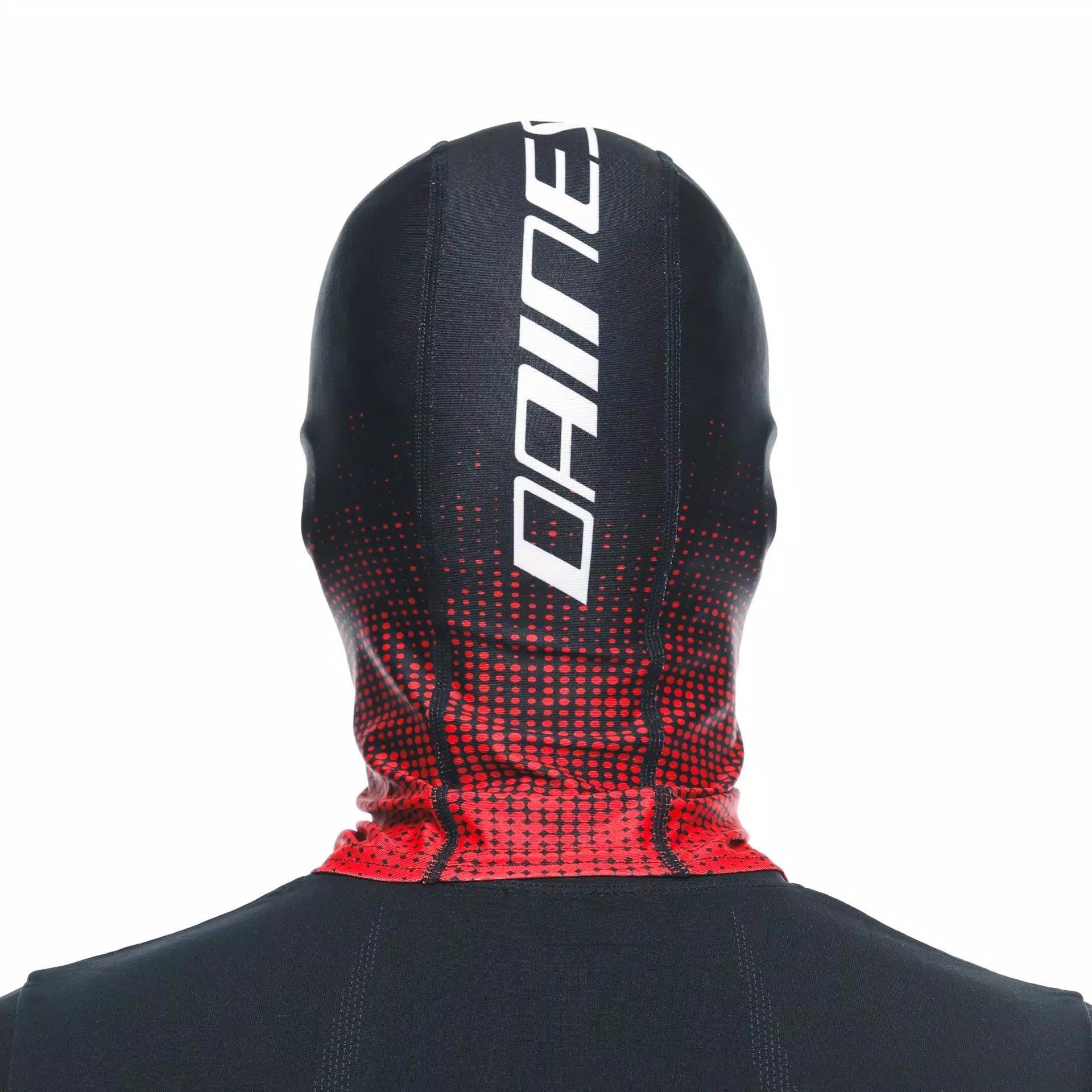 Dainese Potkapa Crna/Crvena s Dainese logom | 201910000681L001 