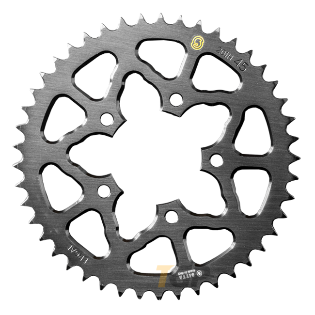 Sitta aluminijski lančanik Ducati Panigale V4/S/R (25-26) (212D) – 37-48 zuba, 525 razmak 