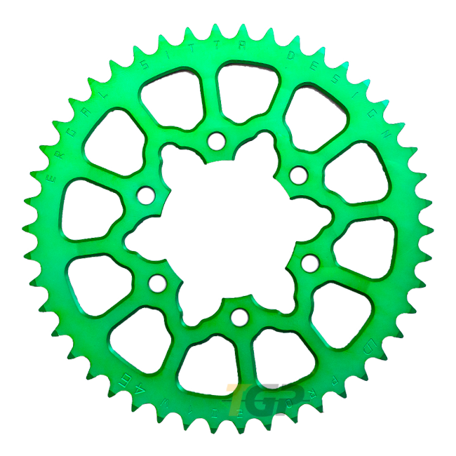 Sitta aluminijski lančanik BMW S1000RR K67 (19-26) (207Y) – 37-47 zuba, 520 razmak 