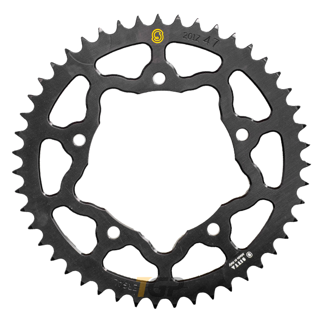 Sitta aluminijski lančanik za Suzuki GSX-R 600 & 750 (03-10) (201Z) – 37-47 zuba, 520 razmak 