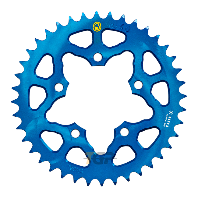 Sitta aluminijski lančanik BMW S1000RR K67 (19-26) (207Y) – 37-47 zuba, 520 razmak 