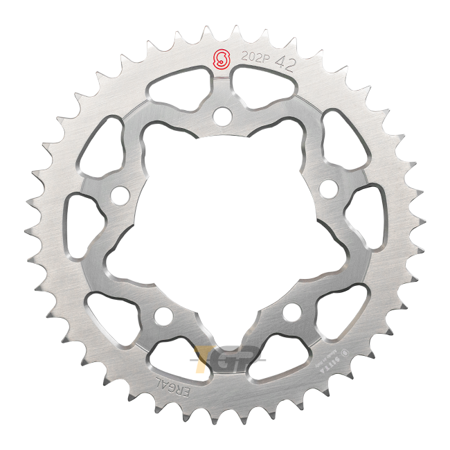 Sitta aluminijski lančanik BMW S1000RR K67 (19-26) (207Y) – 37-47 zuba, 520 razmak 