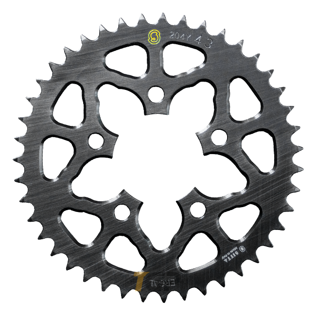 Sitta aluminijski lančanik BMW HP Schmiederad HP4 i HP4 Race (204Y) – 37-47 zubaca, 525 razmak 