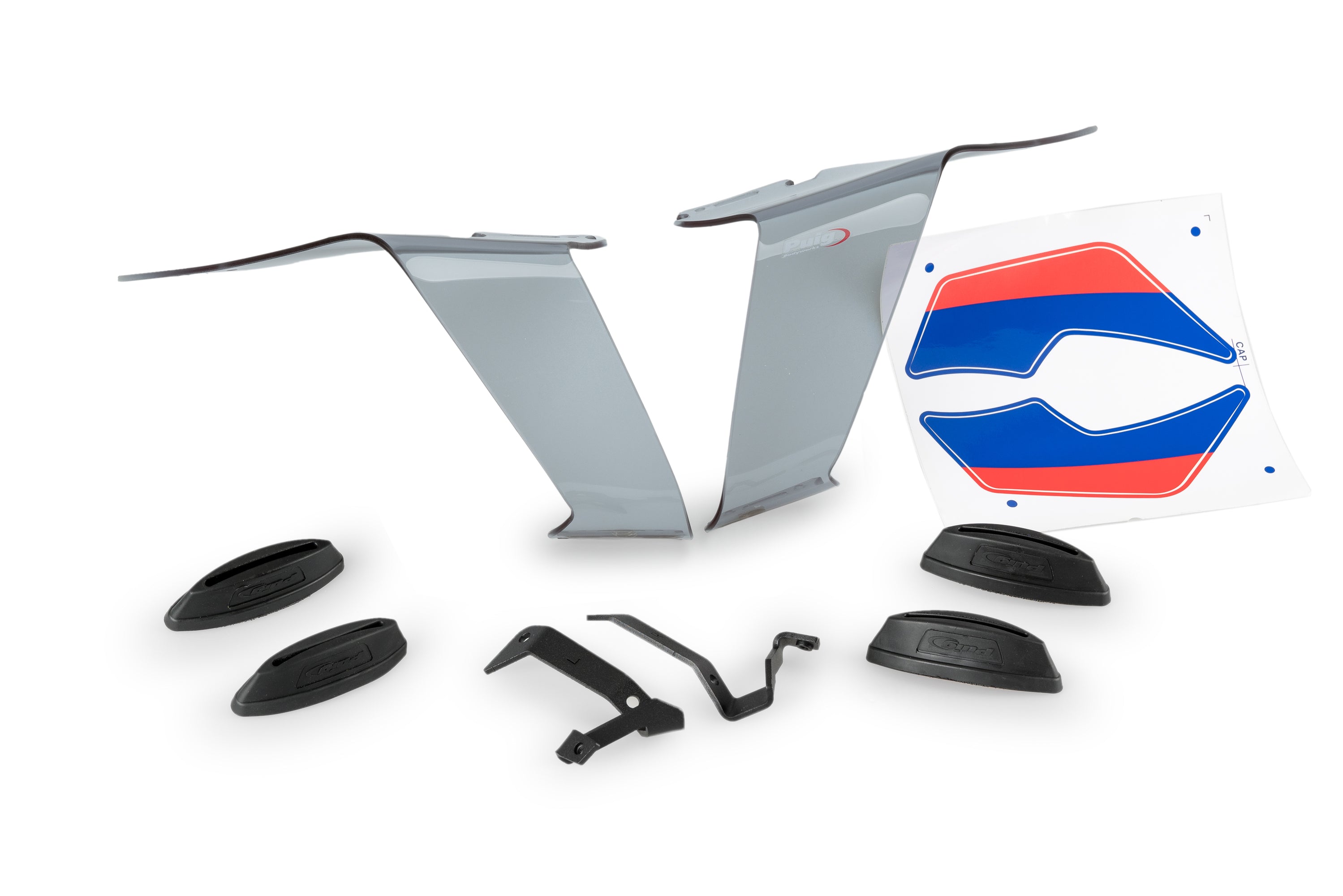 Puig Winglets GP Spojler Downforce BMW S1000RR K67 (19-26) 