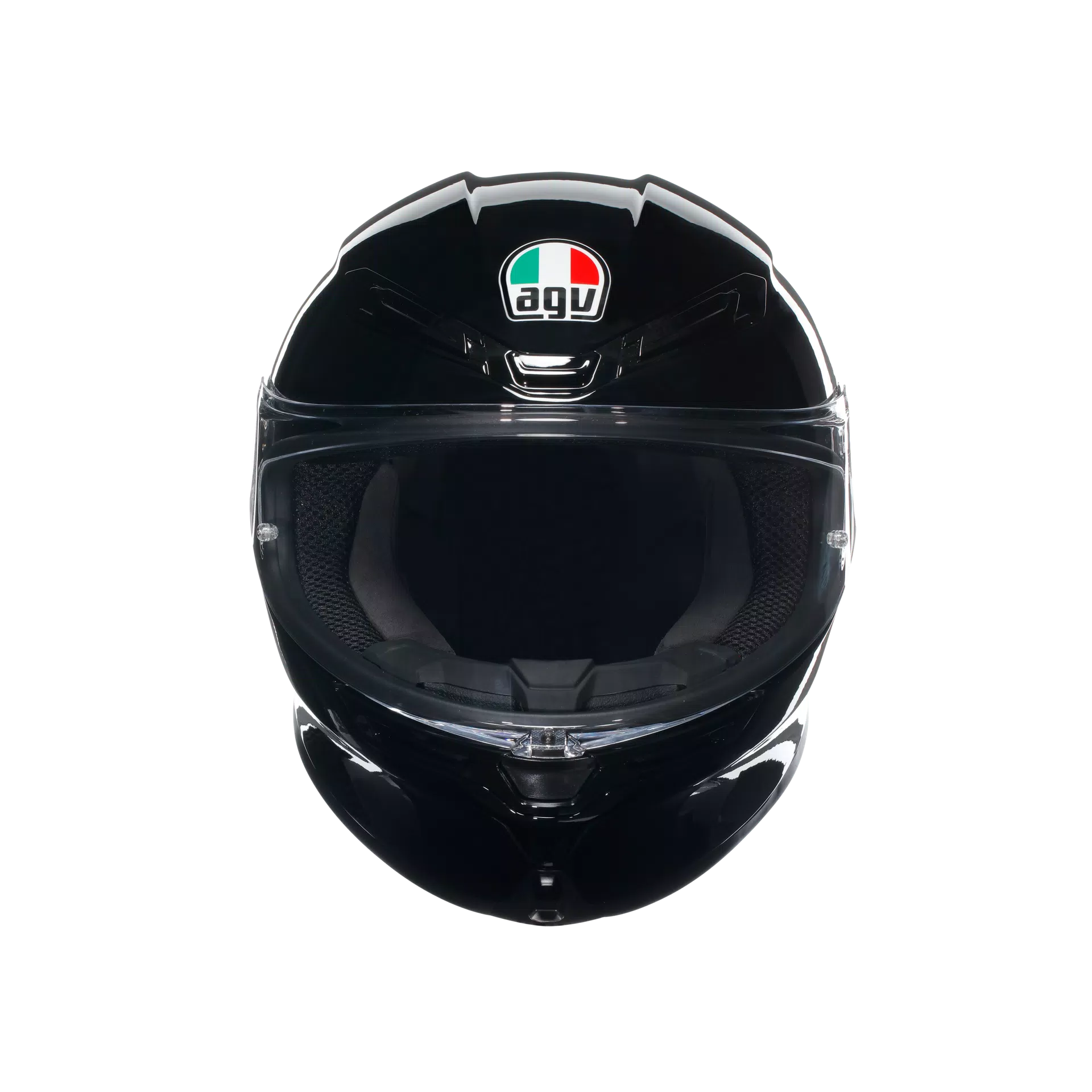 AGV K6 S kaciga crna sjajna | 2118395001009 