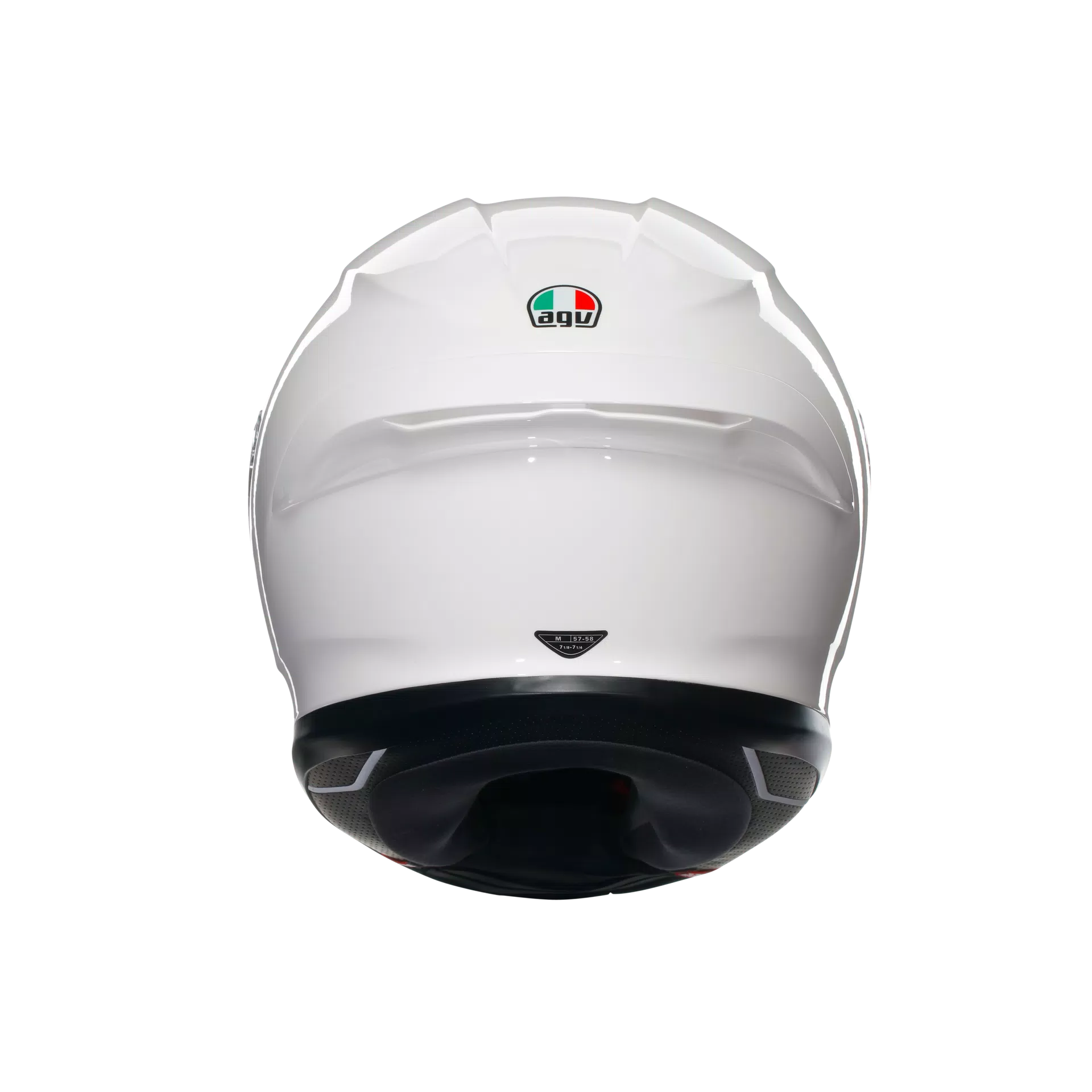 AGV K6 S kaciga bijela sjaj | 2118395001010 