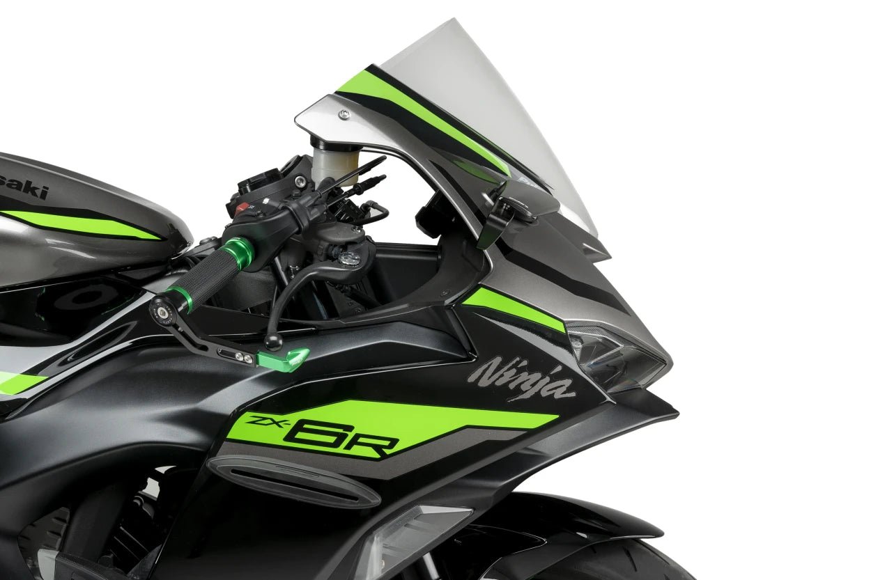 Puig Z-Racing vjetrobran Kawasaki ZX-6 R (24-25) 