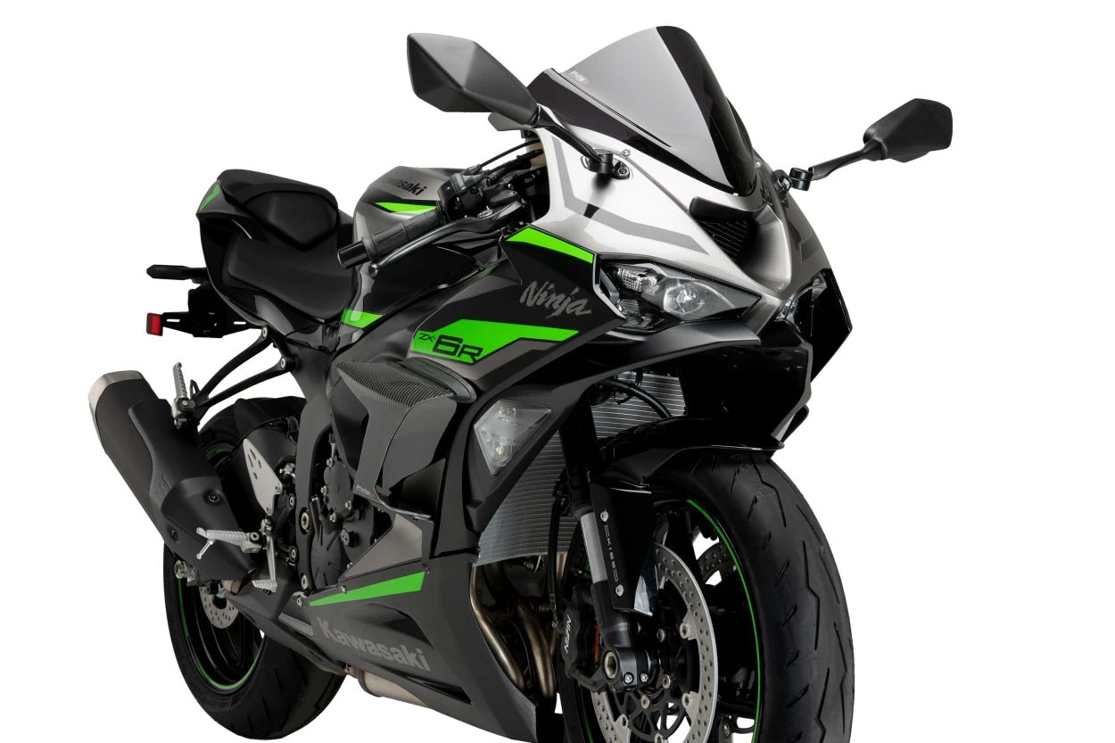 Puig Winglets bočni spojler za downforce Kawasaki ZX-6 R (24-26) 