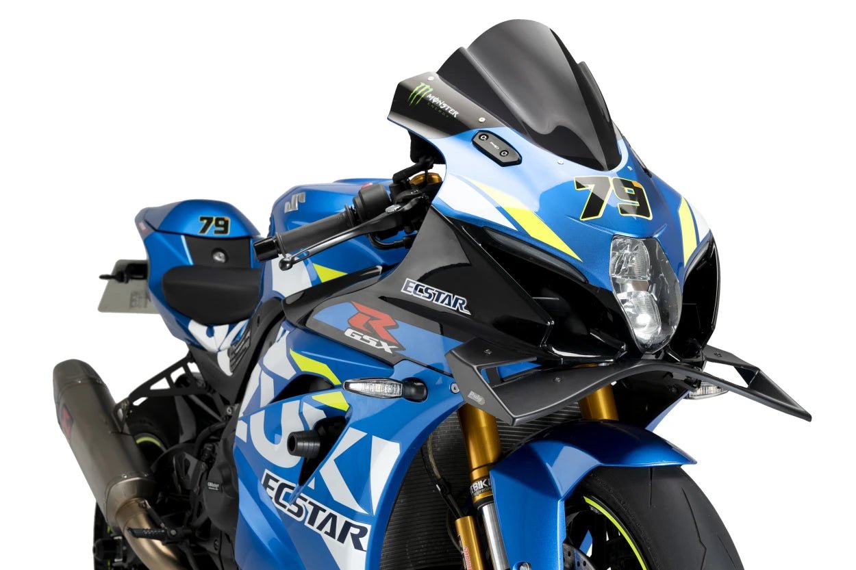 Puig Winglets prednji spojler downforce Suzuki GSX-R 1000 (17-23) 
