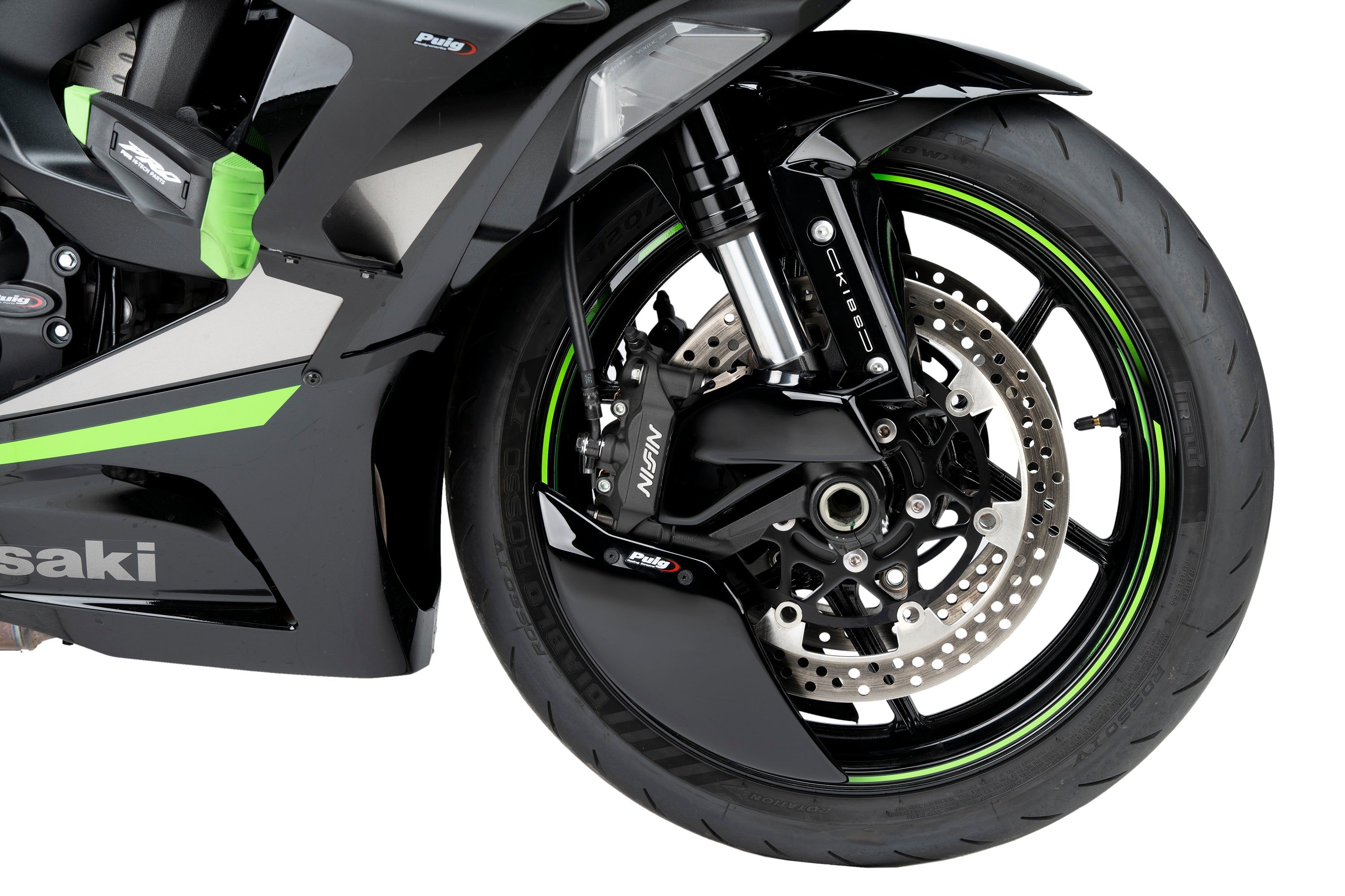 Hlađenje kočionih čeljusti Air Ducts Puig Kawasaki ZX-6 R (24-25) 