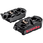 Brembo Radial M4 Monoblock kočione čeljusti kit crna 100mm 220988550 