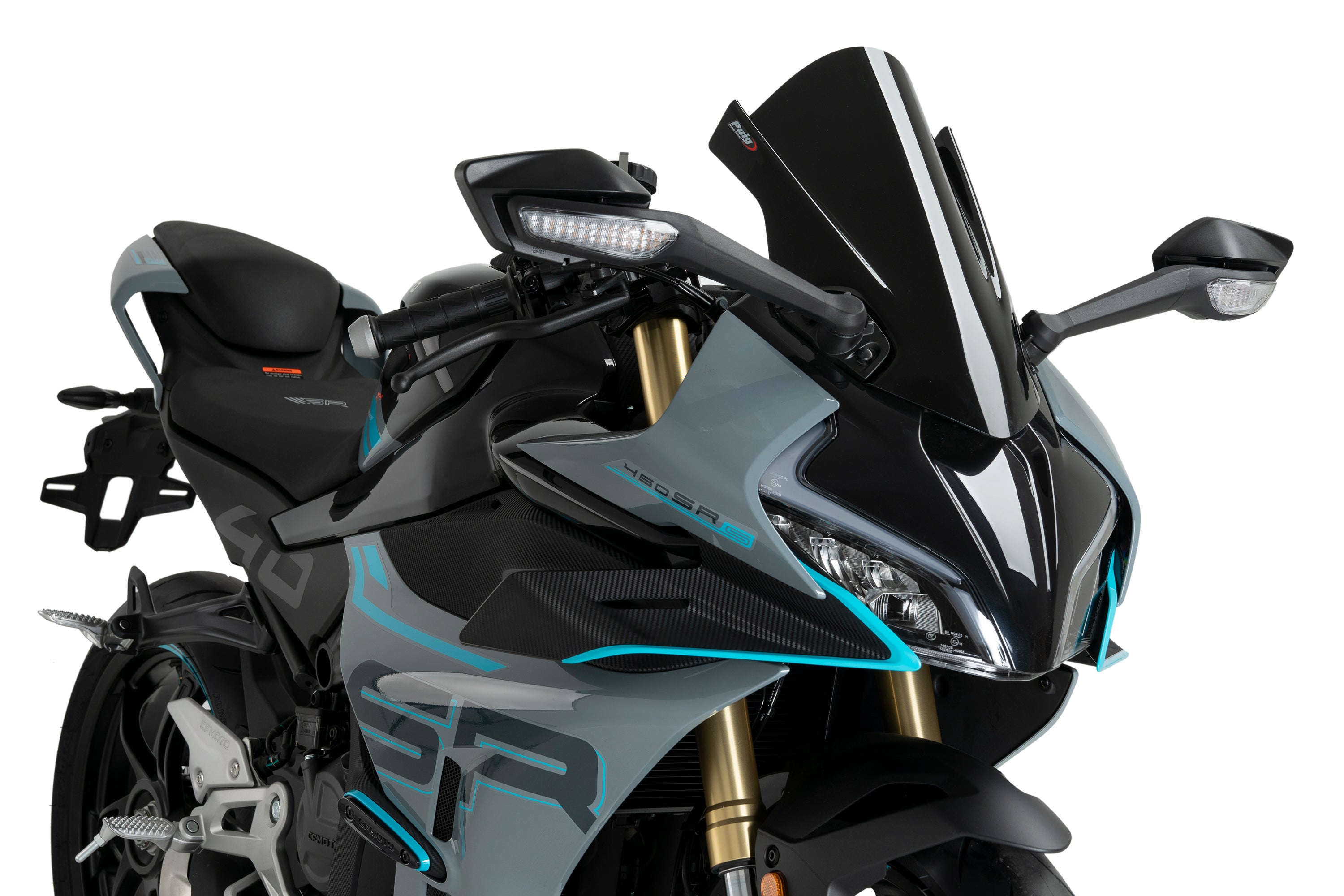 Puig Z-Racing vjetrobran CFMoto 450 SR (24-26) 