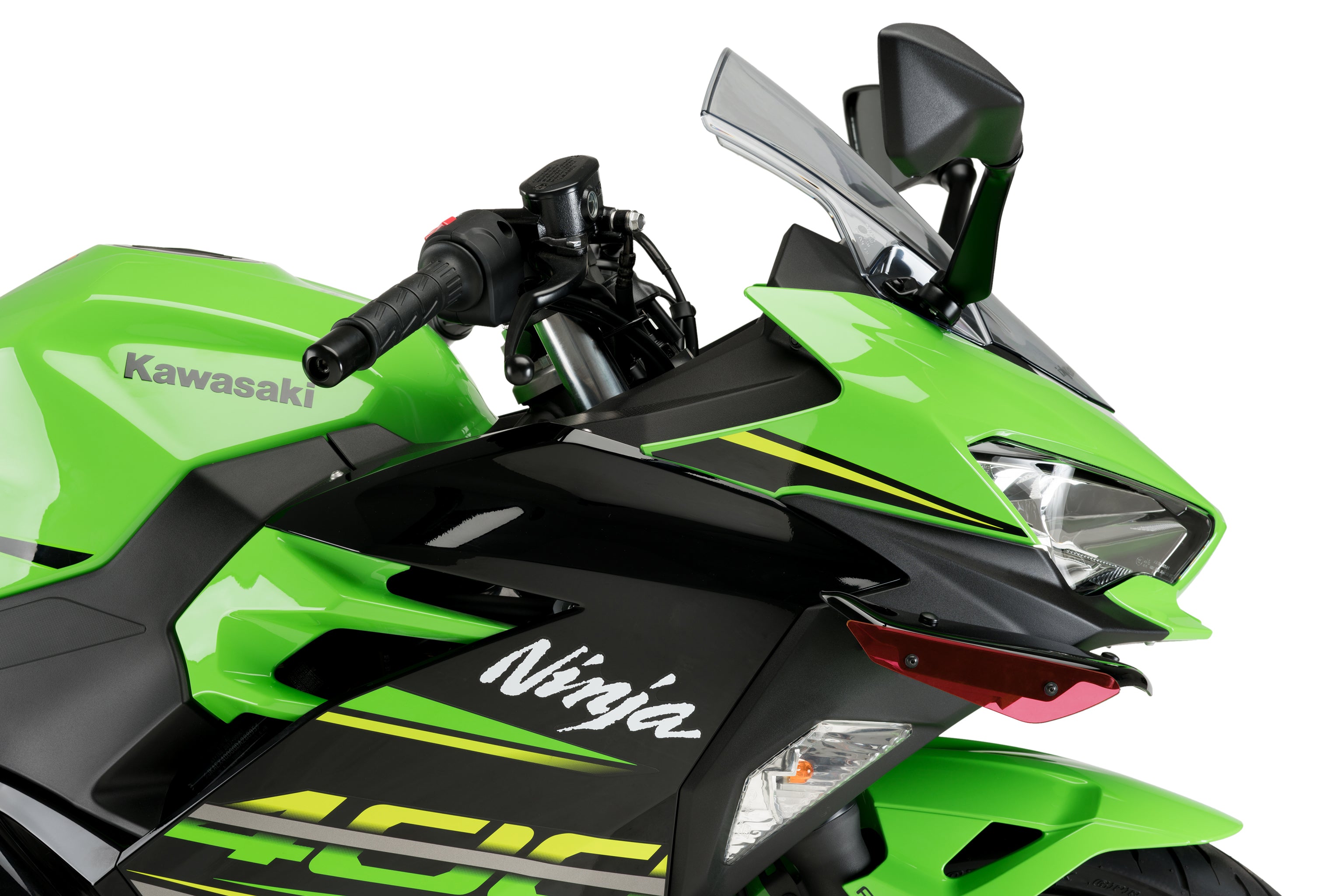 Puig Winglets Spojler Downforce Kawasaki Ninja 400 (18-23) 