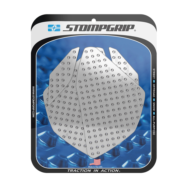 Stompgrip Vulcano Traction Pads Yamaha YZF-R3 (15-18) 55-10-0104 