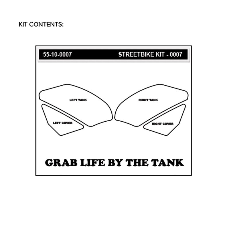 Stompgrip ikonične podloge za prianjanje Yamaha YZF-R1 RN22 (09-14) 55-14-0007 