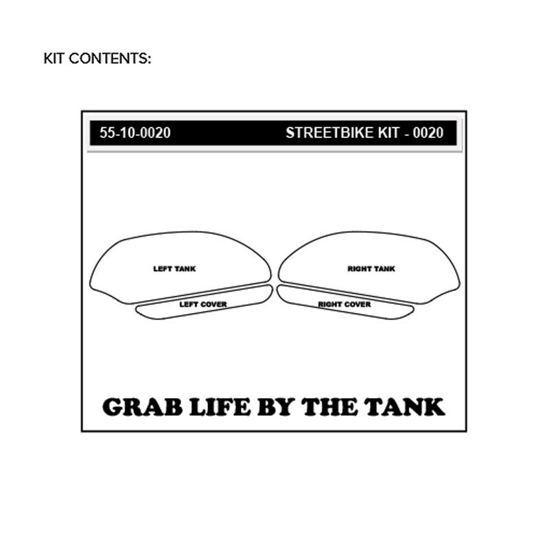Stompgrip ikone za prianjanje Honda CBR 600 RR (07-12) 55-14-0020 