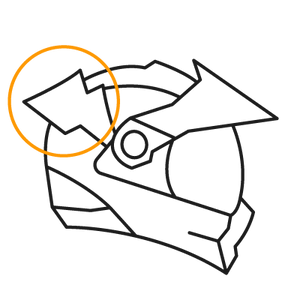 2x izmjenjivi spojleri (Race & Road)