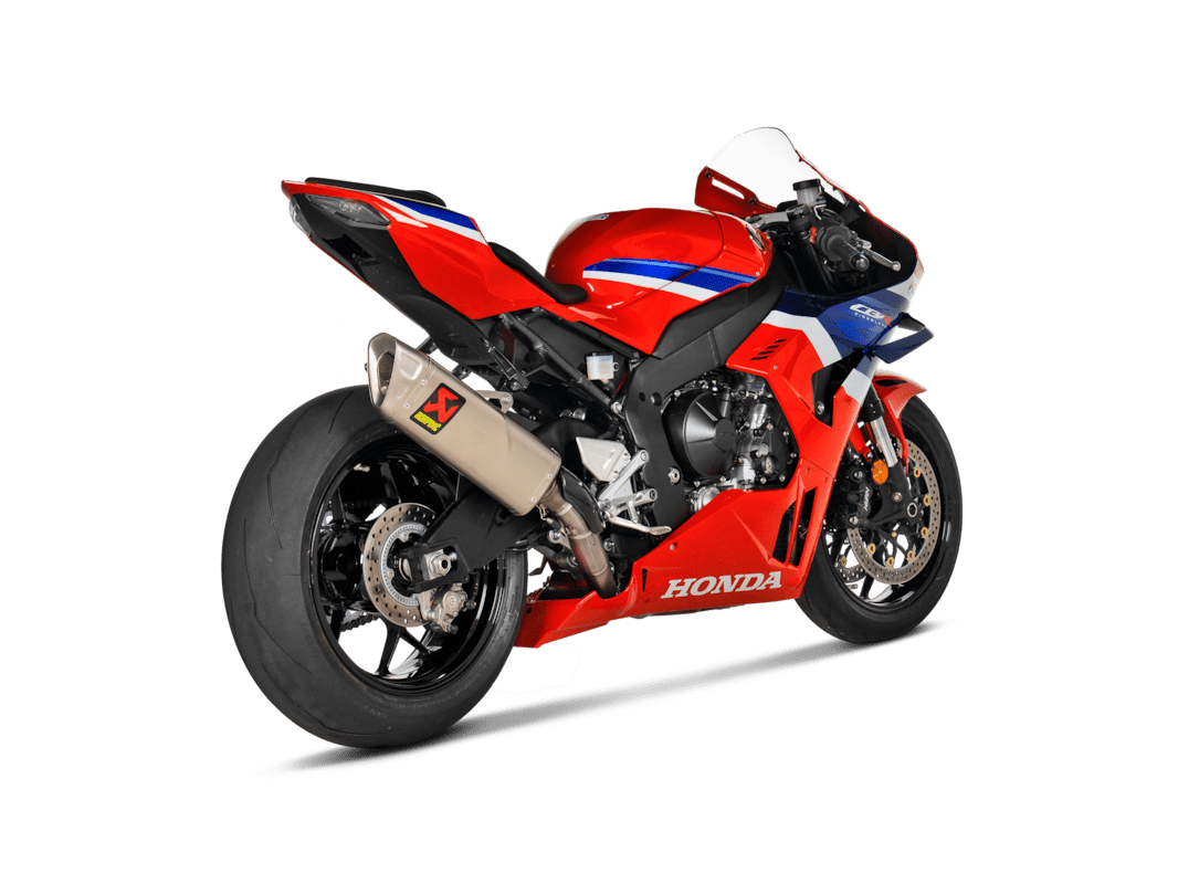 Akrapovič Evolution Line (Titan) Honda CBR 1000 RR-R SC82 (24-26) S-H10E4-APLT 