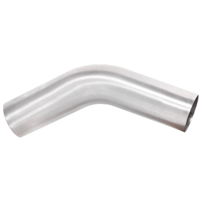 Spark Exhaust Rohrbogen Universal 45° Ø 52 × 1.0 mm Edelstahl G9151