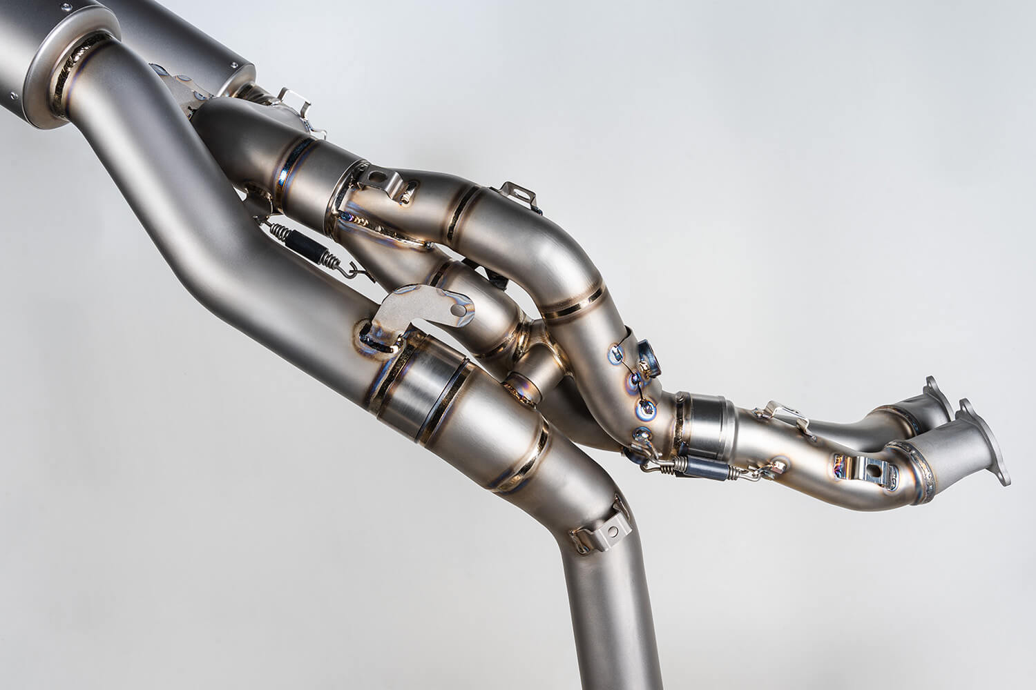 Spark ispušni sustav kompletna jedinica od nehrđajućeg čelika za Ducati Panigale V4/S (25-26) GDU8855T 