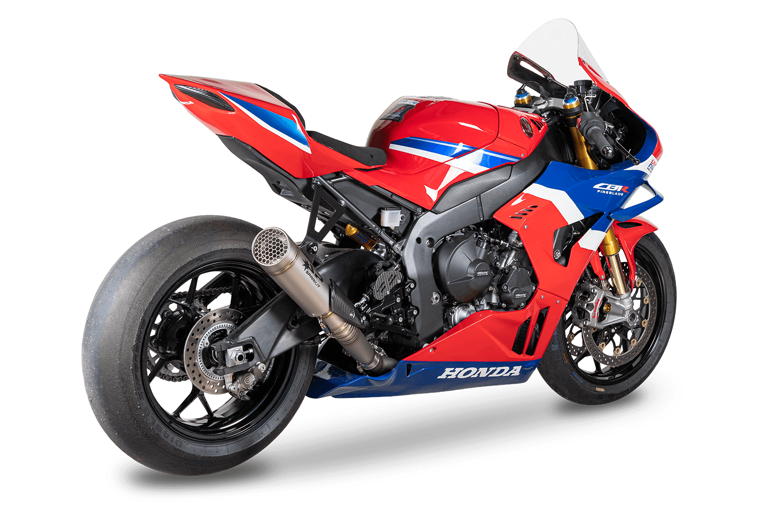 Spark ispušni sustav kompletna oprema Grid-O Titanium Honda CBR 1000 RR-R SC82 (24-26) GHO8848T 