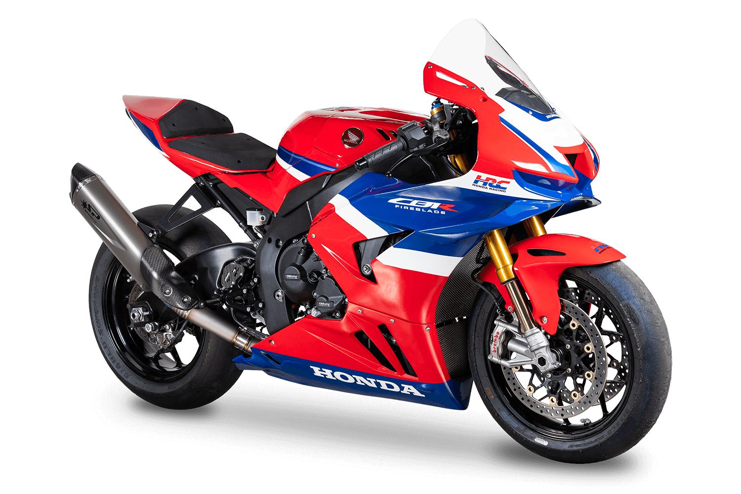 Spark ispušni sustav kompletna jedinica Force Evo Titanium Honda CBR 1000 RR-R SC82 (24-26) GHO8850T 