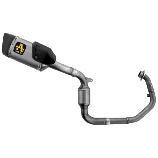 Arrow kompletni sustav natjecanja od nehrđajućeg čelika KTM RC 390 (22-25) 71229PTZ 