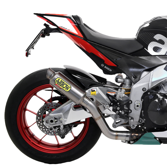 Arrow Slip-On Kit GP2 Titan Aprilia RSV4/RR/RF (15-16) 71520GP 