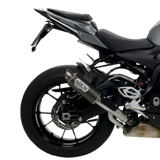 Arrow Slip-On GP2 Tamni Nehrđajući Čelik BMW S1000RR (17-18) 71538GPI 