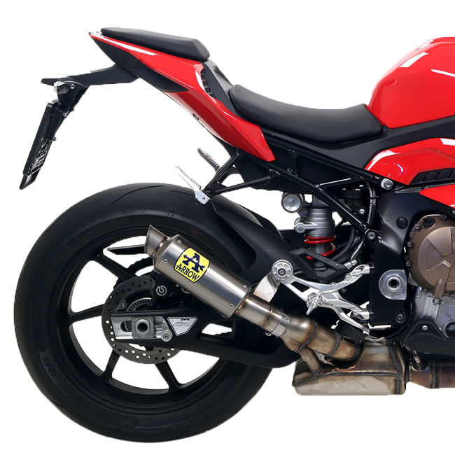 Arrow Slip-On GP2 Titan BMW S1000RR K67 (19-26) 71554GP 