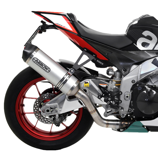 Arrow Slip-On Race-Tech aluminij Aprilia RSV4/RR/RF (17-18) 71744AK 