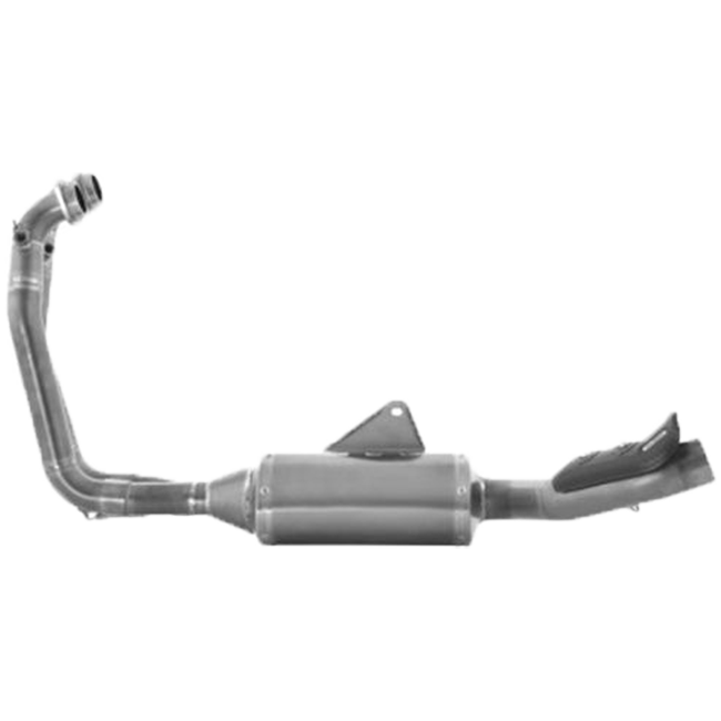 Arrow ispušni sustav s katalizatorom od nehrđajućeg čelika za Aprilia RS 660 (20-24) 71755KZ 